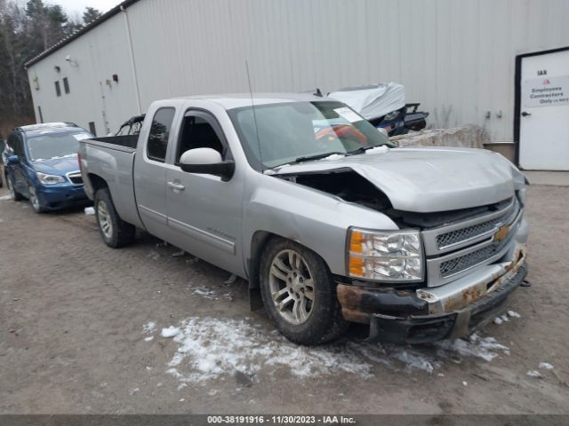 CHEVROLET SILVERADO 1500 2013 1gcrkte78dz389917