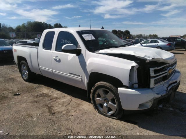 CHEVROLET SILVERADO 1500 2012 1gcrkte79cz156417