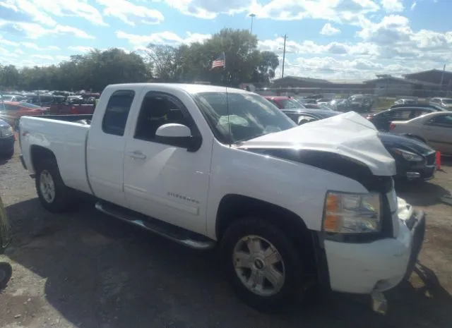 CHEVROLET SILVERADO 1500 2012 1gcrkte79cz226806