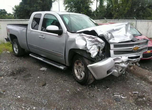 CHEVROLET SILVERADO 1500 2012 1gcrkte79cz308891