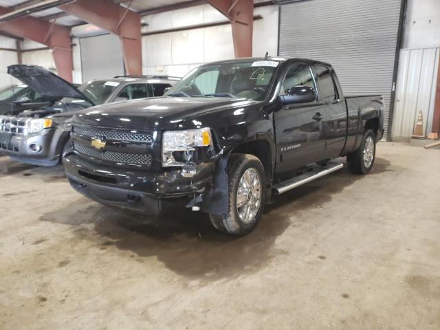 CHEVROLET SILVERADO 2013 1gcrkte79dz399596