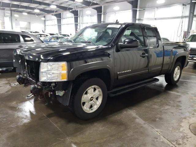 CHEVROLET SILVERADO 2013 1gcrkte79dz413772