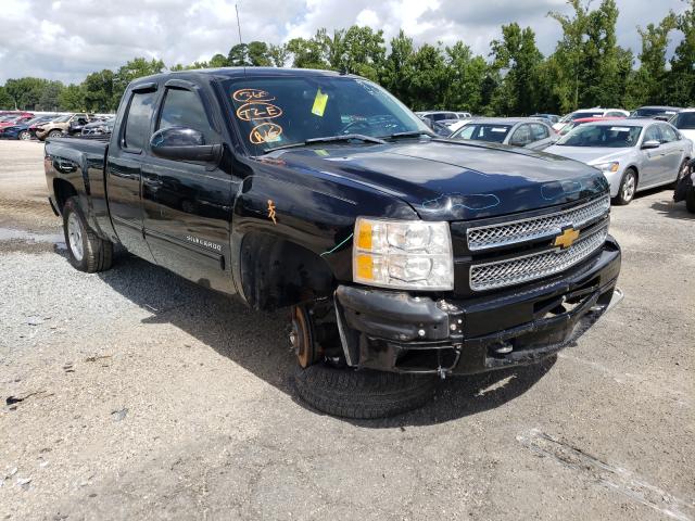 CHEVROLET SILVERADO 2012 1gcrkte7xcz105377