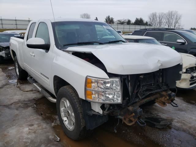 CHEVROLET SILVERADO 2012 1gcrkte7xcz110076