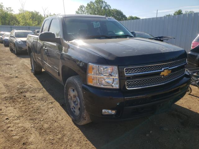 CHEVROLET SILVERADO 2012 1gcrkte7xcz114032