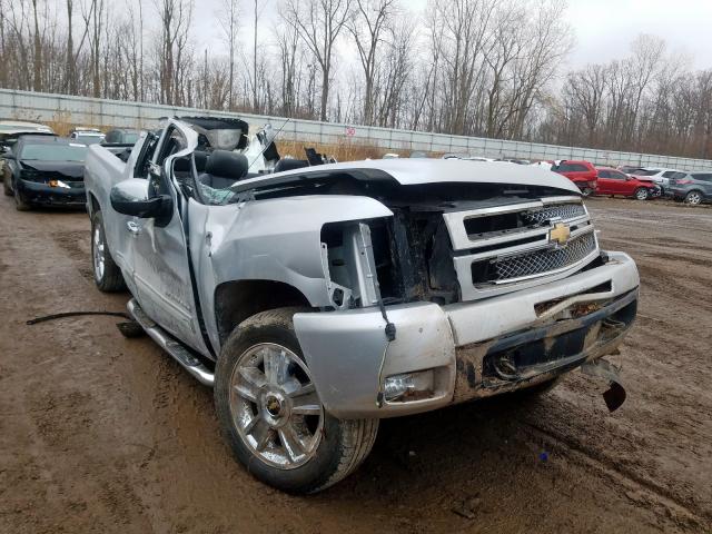 CHEVROLET SILVERADO 2012 1gcrkte7xcz129310