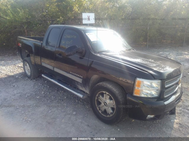 CHEVROLET SILVERADO 1500 2012 1gcrkte7xcz134099