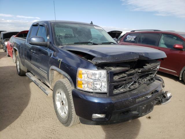 CHEVROLET SILVERADO 2012 1gcrkte7xcz178944