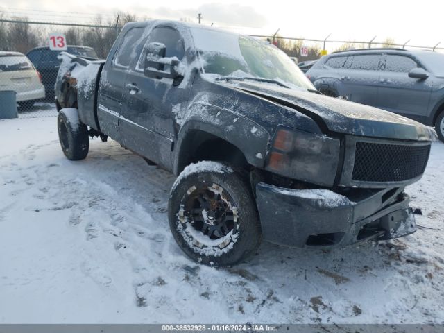 CHEVROLET SILVERADO 1500 2012 1gcrkte7xcz257885