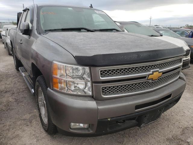 CHEVROLET SILVERADO 2012 1gcrkte7xcz285802