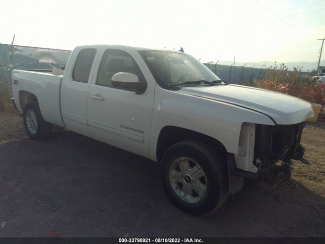 CHEVROLET SILVERADO 1500 2013 1gcrkte7xdz203181