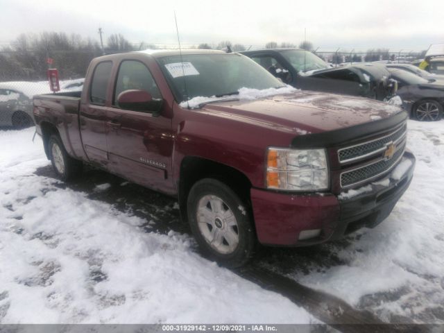 CHEVROLET SILVERADO 1500 2013 1gcrkte7xdz273473