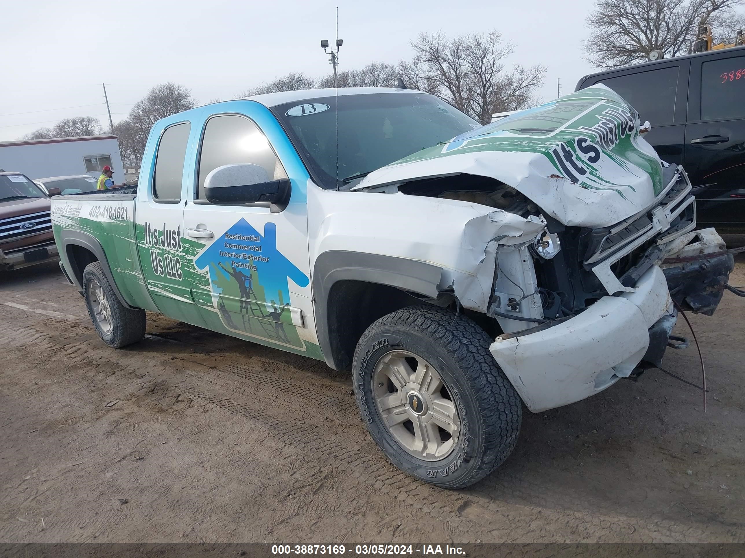 CHEVROLET SILVERADO 2013 1gcrkte7xdz313552