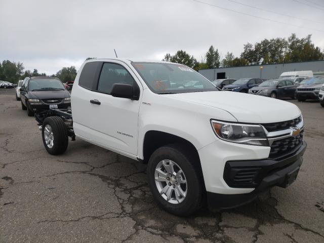 CHEVROLET COLORADO 2021 1gcrtbe12m1243983