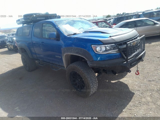 CHEVROLET COLORADO 2018 1gcrtee13j1272650