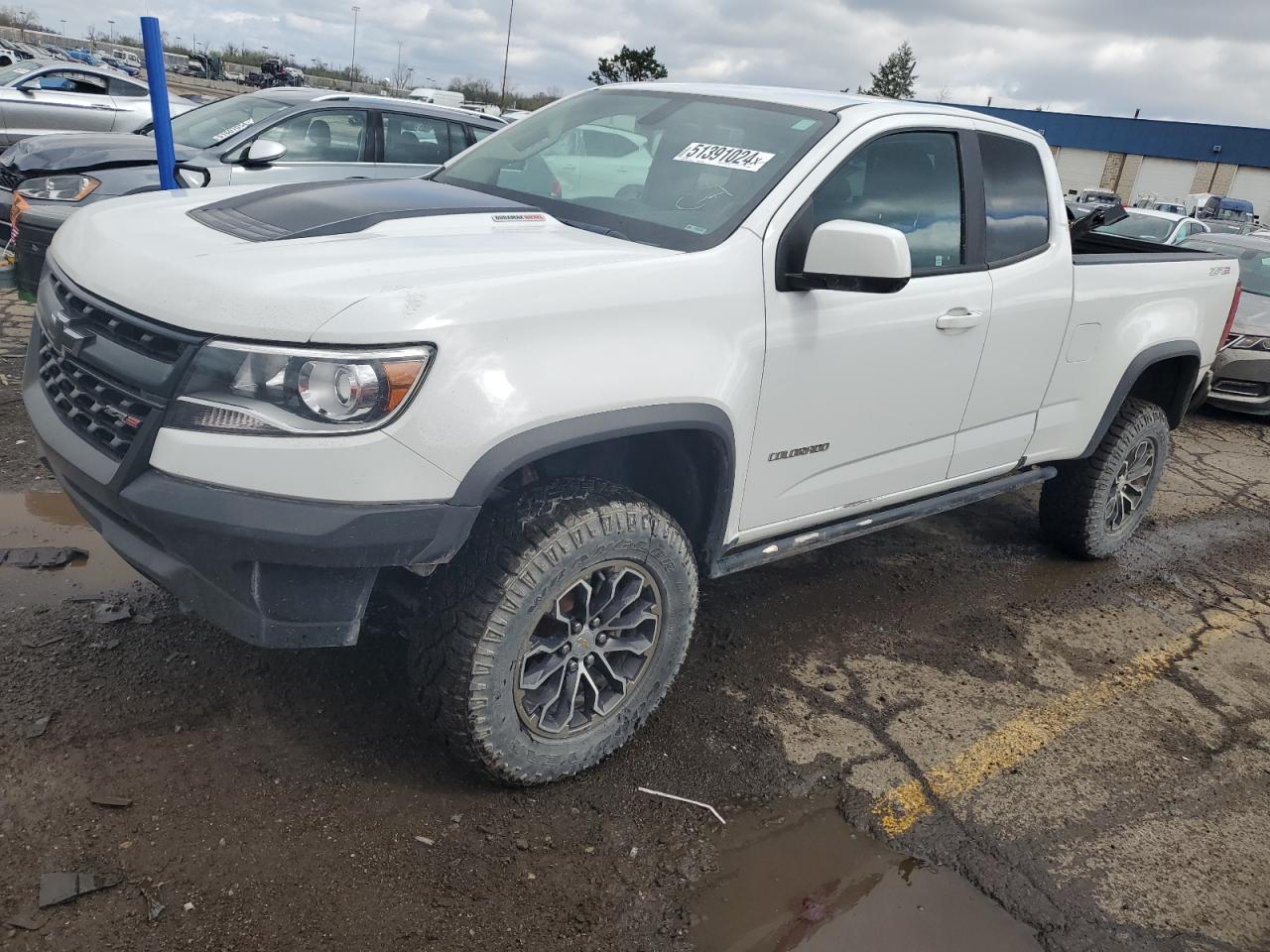 CHEVROLET COLORADO 2019 1gcrtee15k1152902