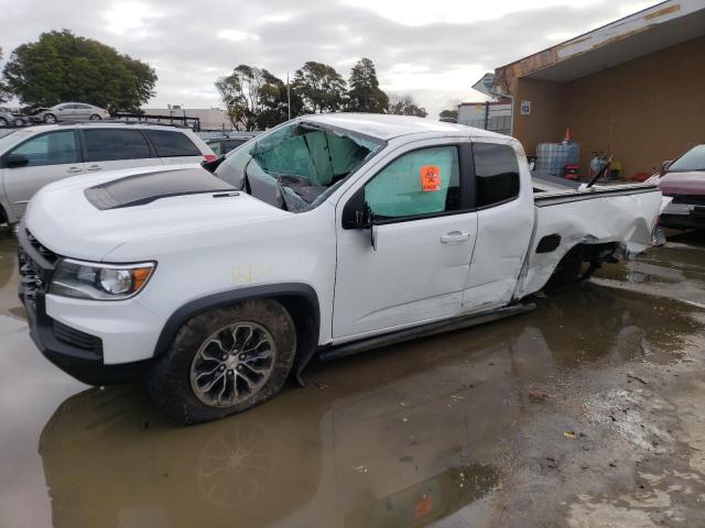 CHEVROLET COLORADO Z 2021 1gcrtee19m1138326