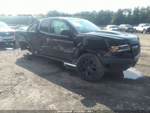 CHEVROLET COLORADO 2019 1gcrteen1k1318397