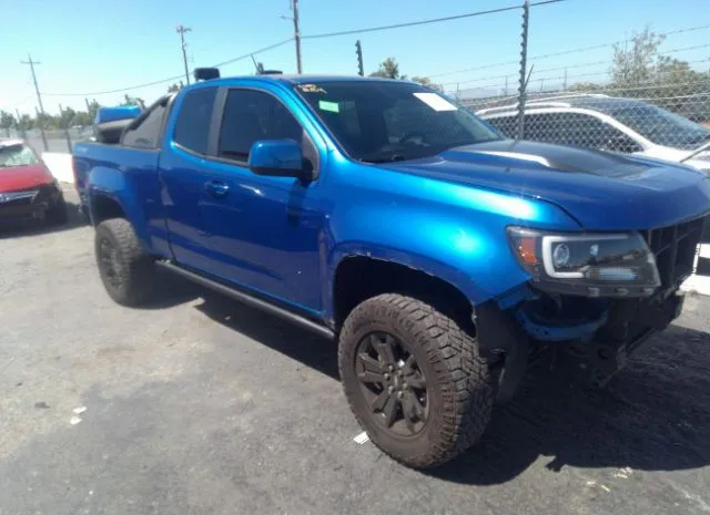 CHEVROLET COLORADO 2019 1gcrteen4k1118338