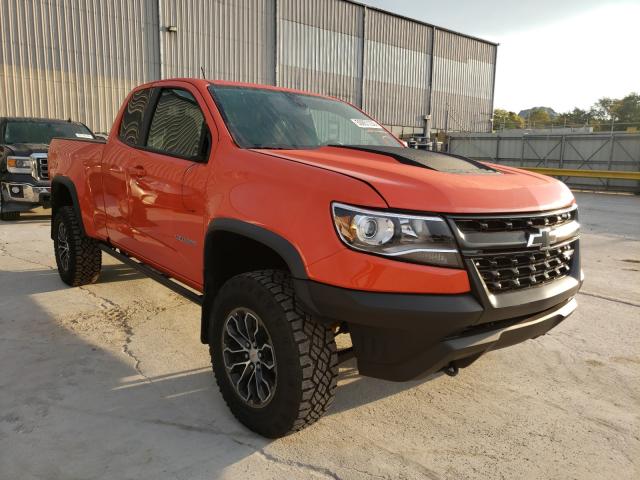 CHEVROLET COLORADO Z 2020 1gcrteen4l1171350