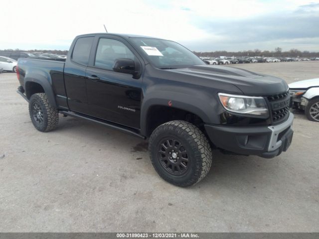 CHEVROLET COLORADO 2021 1gcrteen7m1210546