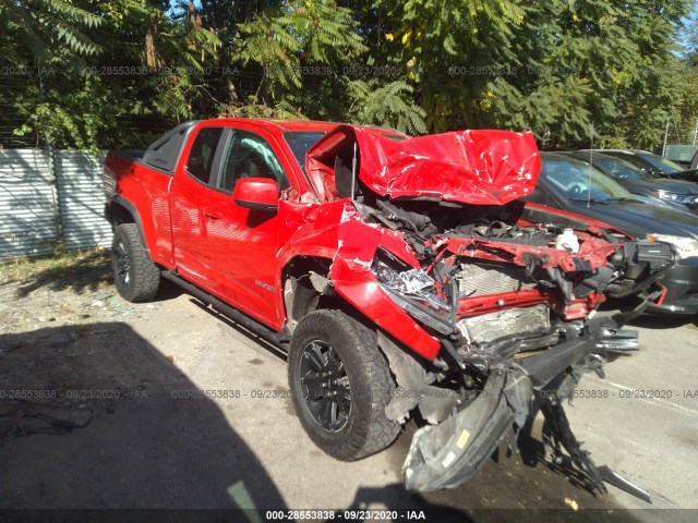 CHEVROLET COLORADO 2018 1gcrteen8j1214312