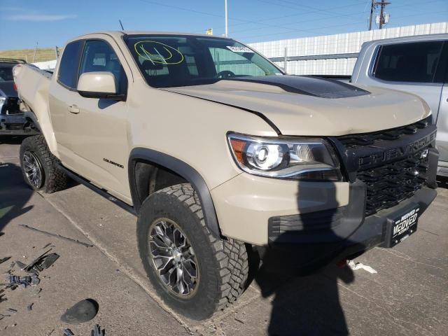 CHEVROLET COLORADO Z 2021 1gcrteen8m1172812