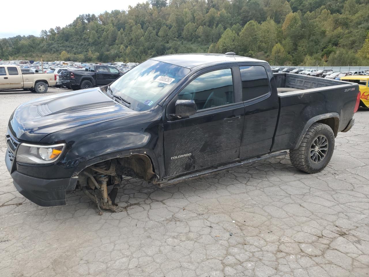 CHEVROLET COLORADO 2018 1gcrteenxj1112221