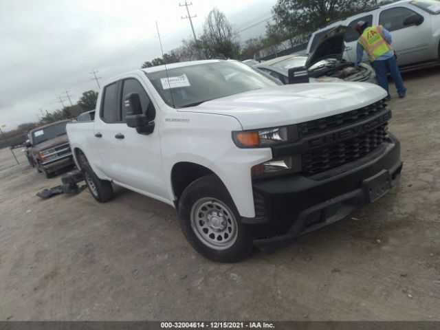 CHEVROLET SILVERADO 1500 2021 1gcrwaef2mz163713