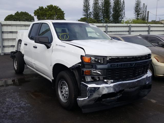 CHEVROLET SILVERADO 1500 2019 1gcrwaef4kz364266