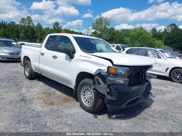 CHEVROLET SILVERADO 1500 2019 1gcrwaef6kz277646