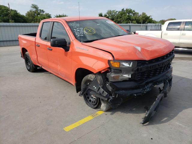 CHEVROLET SILVERADO 2020 1gcrwaef6lz217108