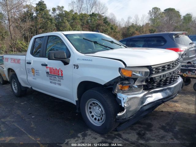 CHEVROLET SILVERADO 2020 1gcrwaef6lz321159