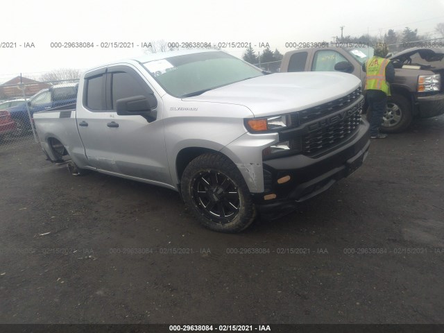 CHEVROLET SILVERADO 1500 2020 1gcrwaef6lz347180