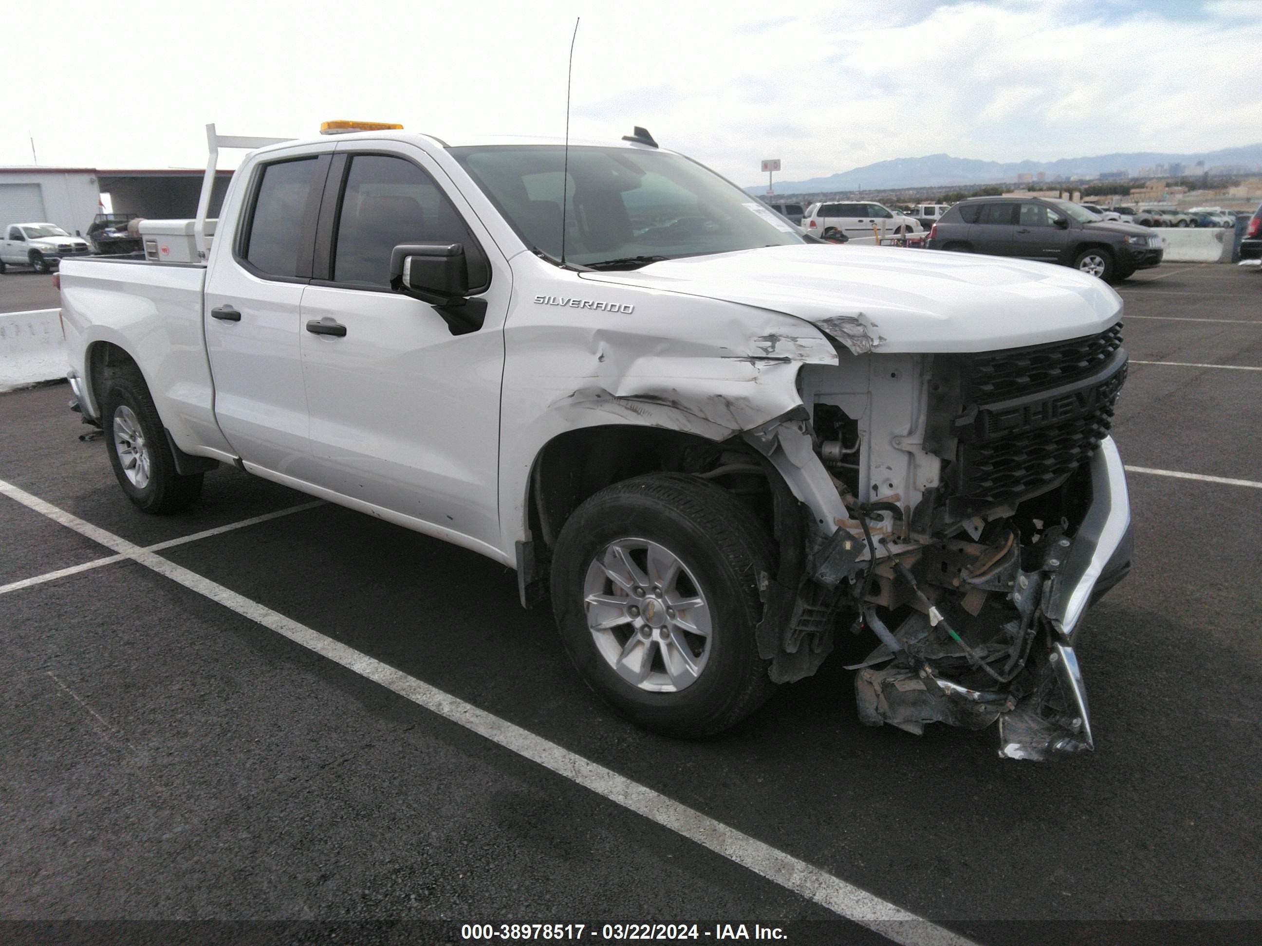 CHEVROLET SILVERADO 2020 1gcrwaef7lz145240