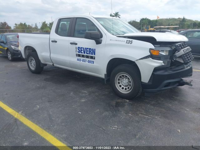 CHEVROLET SILVERADO 1500 2019 1gcrwaef9kz247458