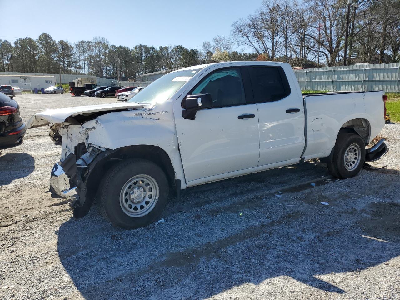 CHEVROLET SILVERADO 2020 1gcrwaefxlz321388