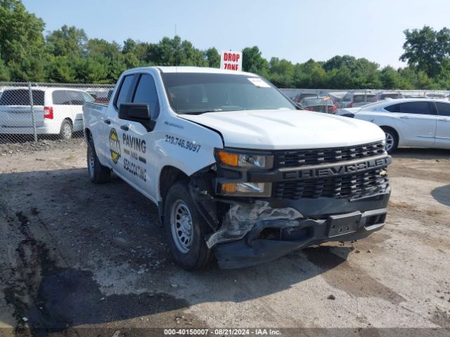 CHEVROLET SILVERADO 2019 1gcrwaeh0kz254705