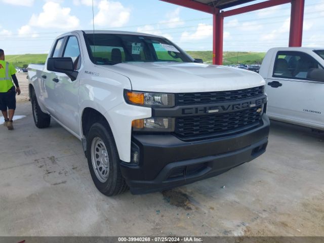 CHEVROLET SILVERADO 2019 1gcrwaeh0kz290166