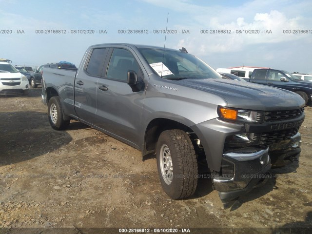 CHEVROLET SILVERADO 1500 2019 1gcrwaeh0kz409902