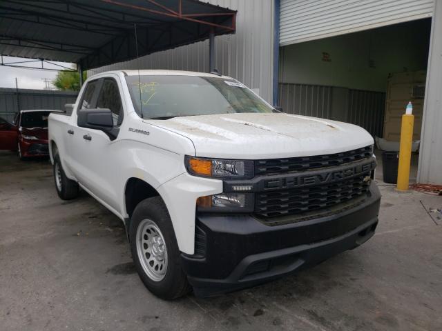 CHEVROLET SILVERADO 2019 1gcrwaeh1kz261856