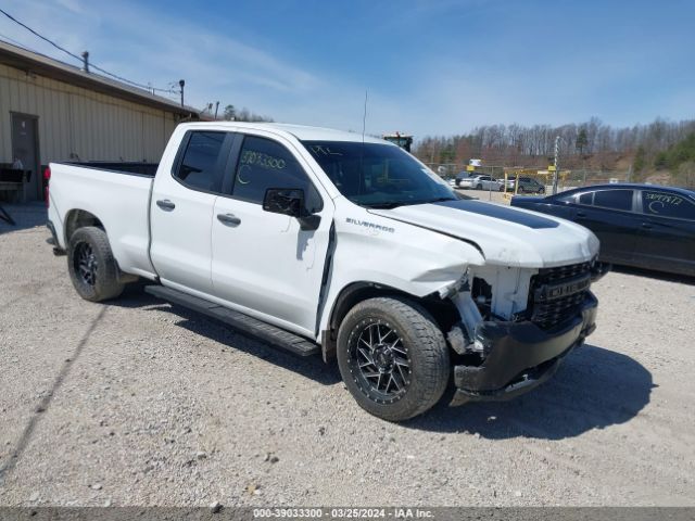 CHEVROLET SILVERADO 1500 2019 1gcrwaeh1kz385903