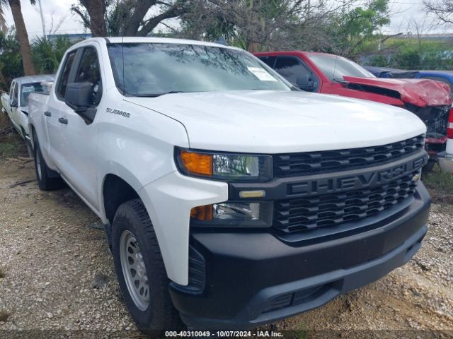 CHEVROLET SILVERADO 2019 1gcrwaeh2kz378054