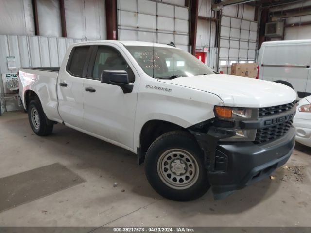 CHEVROLET SILVERADO 1500 2019 1gcrwaeh3kz204641