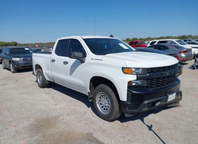 CHEVROLET SILVERADO 1500 2019 1gcrwaeh3kz304061