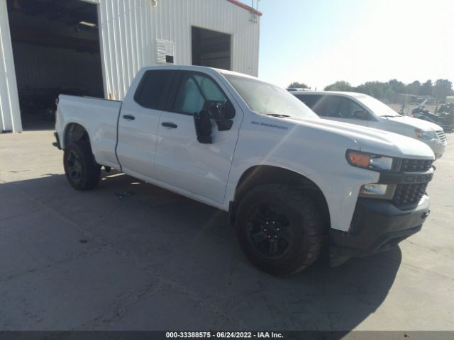 CHEVROLET SILVERADO 1500 2019 1gcrwaeh4kz205264