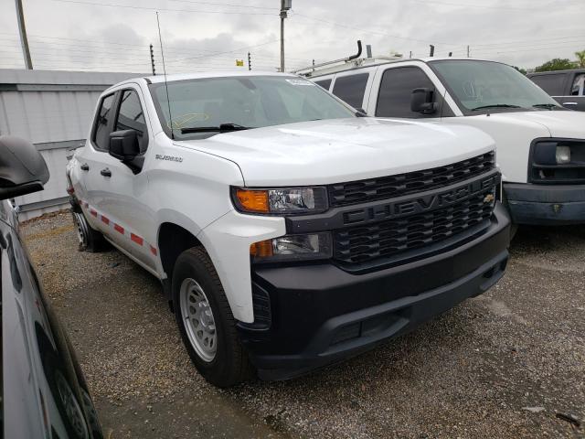 CHEVROLET SILVERADO 2019 1gcrwaeh4kz297850