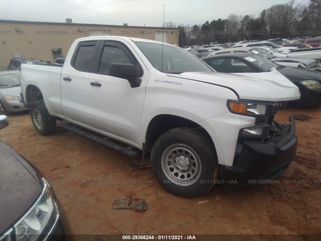 CHEVROLET SILVERADO 1500 2019 1gcrwaeh4kz337960