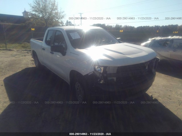 CHEVROLET SILVERADO 1500 2020 1gcrwaeh4lz210918