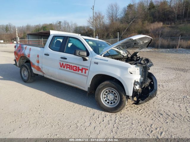 CHEVROLET SILVERADO 1500 2021 1gcrwaeh4mz202125